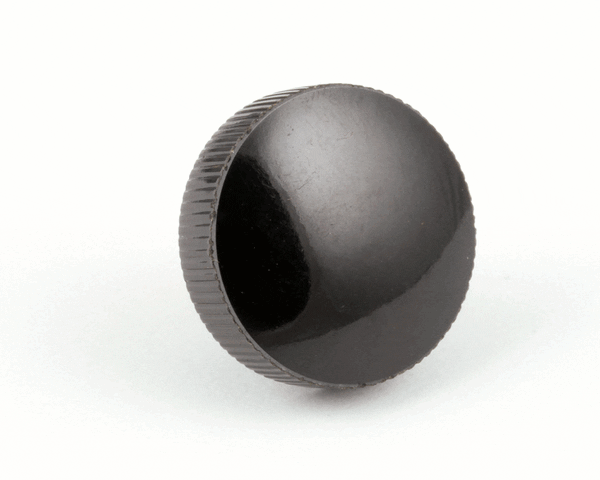 Nieco 11608 Knob, Black, 10-32 Female Insert (NC11608)