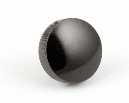Nieco 11608 Knob, Black, 10-32 Female Insert (NC11608)