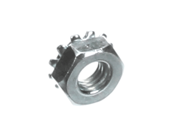 Nieco 12189 10-32 Kep Nut, Zinc Plated (NC12189)