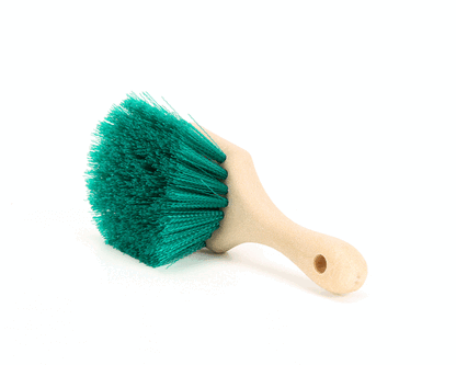 Nieco 12766 Brush, Polyprophelene Bristle, Green (NC12766)