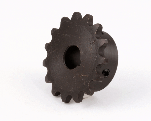 Nieco 13011 Sprocket, 35B15, 1/2 Bore (NC13011)