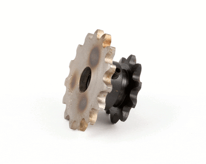 Nieco 13523 Sprocket,Dual,#35,10 & 15 Toot (NC13523)