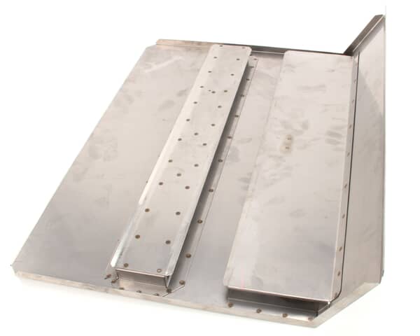 Nieco 16208 Grease Pan, Front - 28.5 Frame - Weldmen (NC16208)
