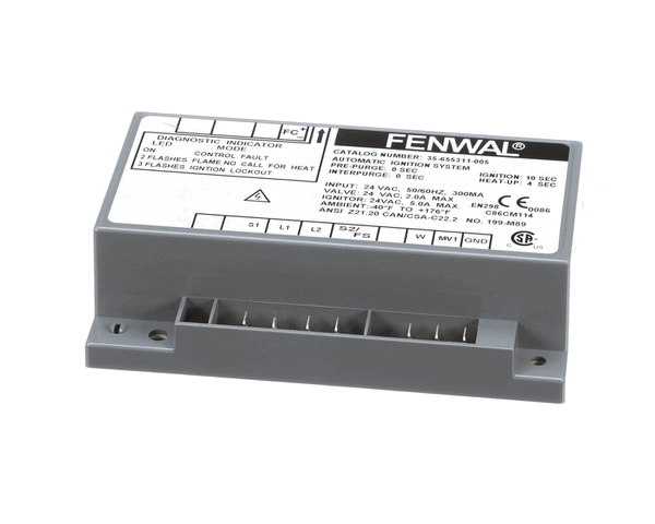 Nieco NC16921 Ignition Module 50/60 HZ NIENC16921 (NC16921)