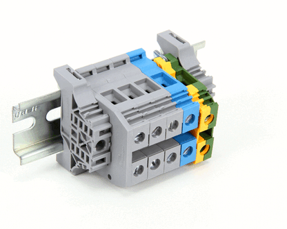 Nieco 17382 Rail, Power Connection, 3,+N, 10Mm-Assem (NC17382)
