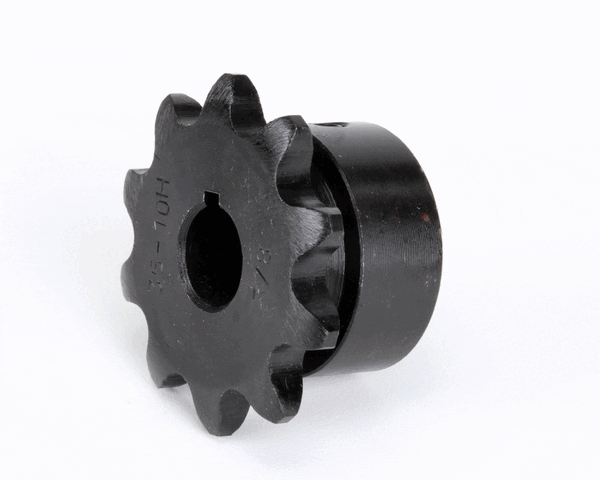 Nieco 17899 Sprocket, 35B10, 3/8 Bore (NC17899)