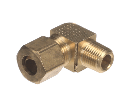 Nieco 18044 Elbow, Brass Male, 5/16" Tube (NC18044)