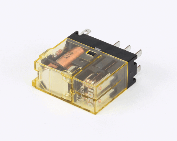 Nieco 18094 Relay, 250Vac, 240V Coil, 8A, 8 Pin (NC18094)