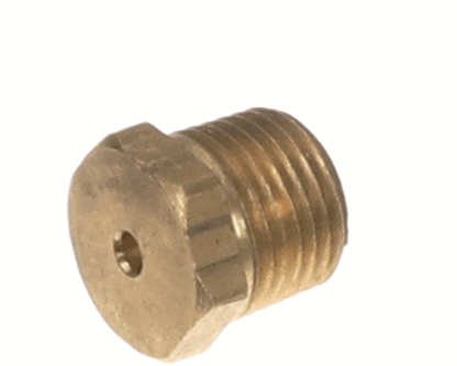 Nieco 18144 Orifice, 1/8-27, Flat Tip #4 (NC18144)
