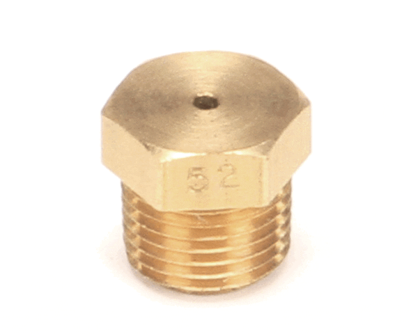 Nieco 18152 Orifice, 1/8-27, Flat Tip, #52 (NC18152)