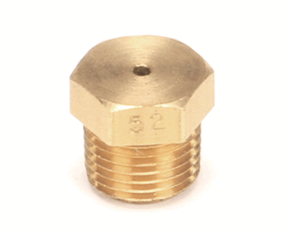 Nieco 18152 Orifice, 1/8-27, Flat Tip, #52 (NC18152)