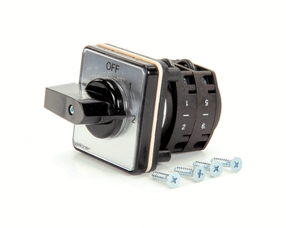 Nieco 18167 Switch, 3 Position, 2 Pole, 48Mm, Ems (NC18167)