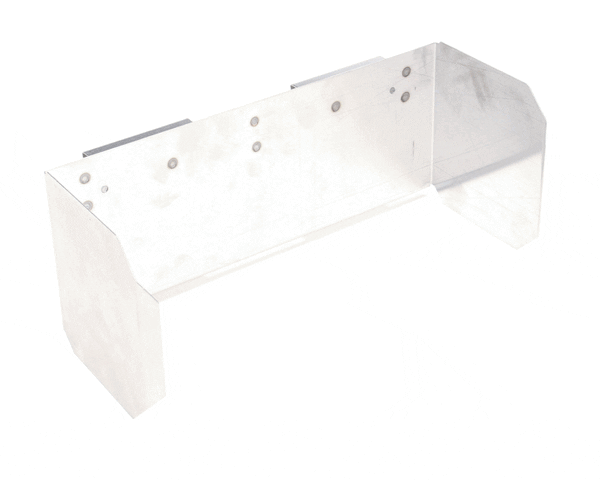 Nieco 18556 Frame, 1/2 And 3/4 Patty,13Belt-Weldment (NC18556)