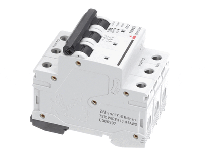 Nieco 19161 Circuit Breaker, 277/480V, 25A, 3 Pole (NC19161)