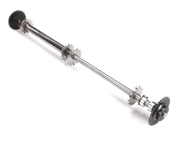 Nieco 19863 Drive Shaft, Dual 13 Belt, Jf (NC19863)