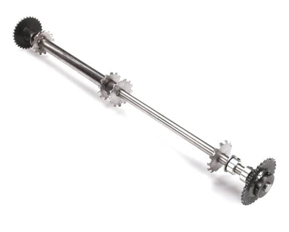 Nieco 19863 Drive Shaft, Dual 13 Belt, Jf (NC19863)