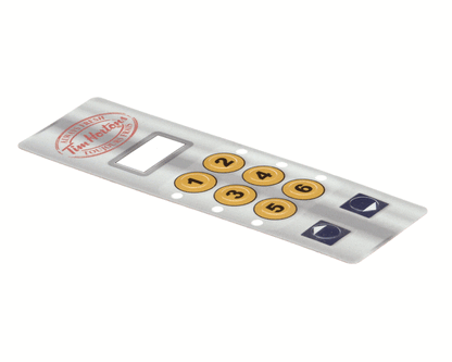 Nieco 21072 Overlay Panel, Digital Control (NC21072)