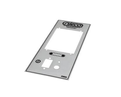 Nieco 22624 Label,Control Box,Multi Speed (NC22624)