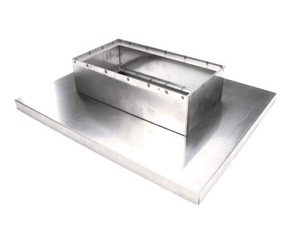Nieco 22840 Hood, Chimney, Single, 23 Fr - Weldment (NC22840)