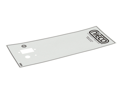 Nieco 22873 Label, Control Box Std Jf-G R (NC22873)