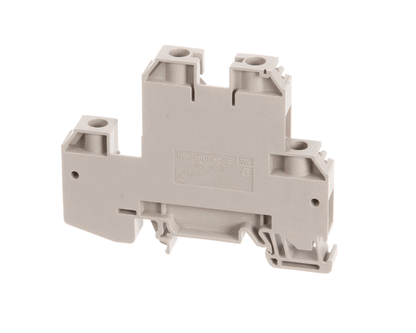 Nieco 25851 Terminal Block, 4 Way Screw Conn (NC25851)