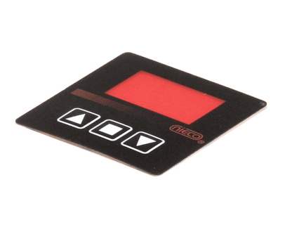 Nieco 25958 Overlay,Control,Nieco P/N13727-B&13570-C (NC25958)