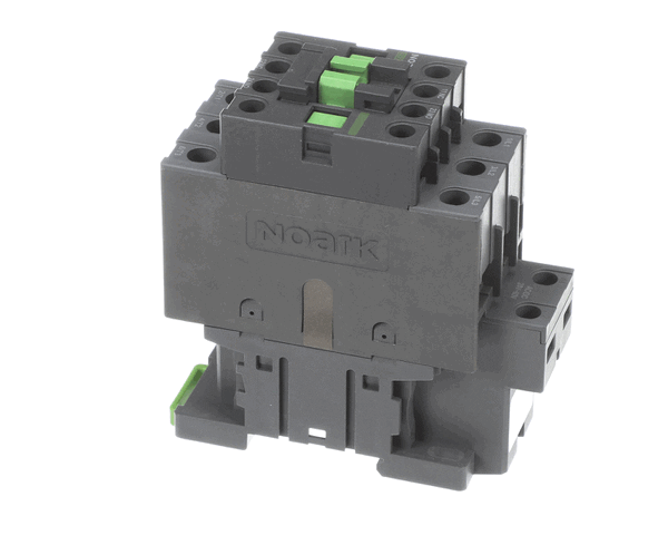 Nieco 26673 Contactor, 4 Pole, 24Vdc Coil (NC26673)