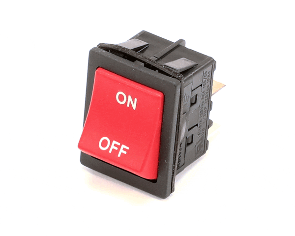 Nieco 27305 Switch, 10A, 250Vac, Rocker, 2 (NC27305)