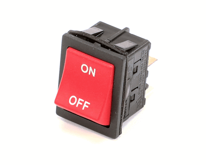 Nieco 27305 Switch, 10A, 250Vac, Rocker, 2 (NC27305)