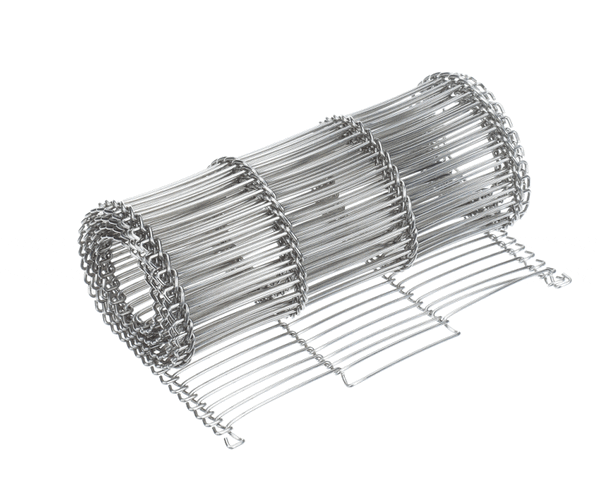 Nieco 29859 Wirebelt,Ff,42X.050,.375 P,7.00"W,3Sp,Ss (NC29859)