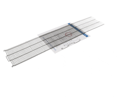 Nieco 30412 Wirebelt, 6.00", Cut To Length (NC30412)