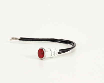 Nieco 4100 Light-Red W / Wires, Main (250V) (NC4100)