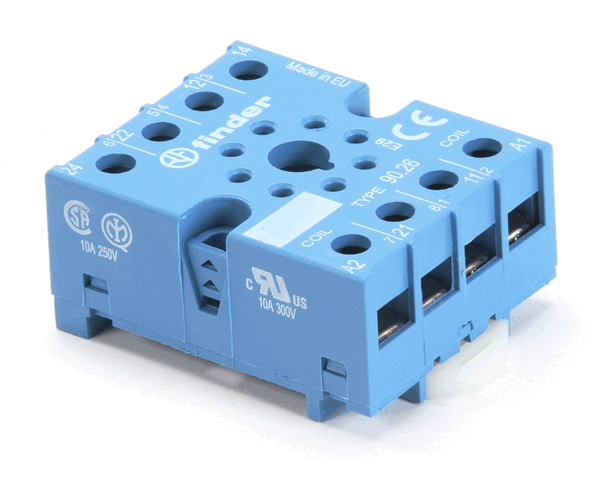 Nieco 4136 Socket Base, 8 Pin (NC4136)
