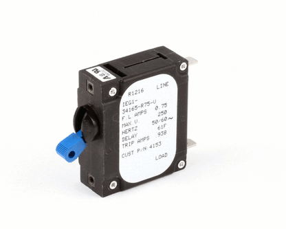 Nieco 4153 Switch-Motor Breaker (Blue) (NC4153)