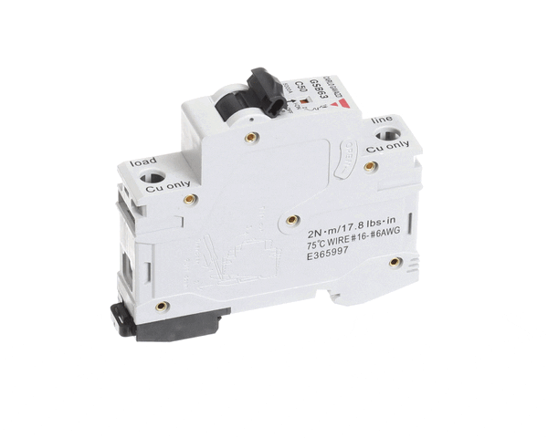 Nieco 4158 Circuit Breaker, 50A, 1P, Element Exp. (NC4158)