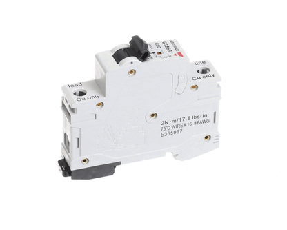 Nieco 4158 Circuit Breaker, 50A, 1P, Element Exp. (NC4158)