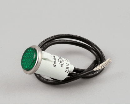 Nieco 4402 Light, Indicator, Green 28V (NC4402)