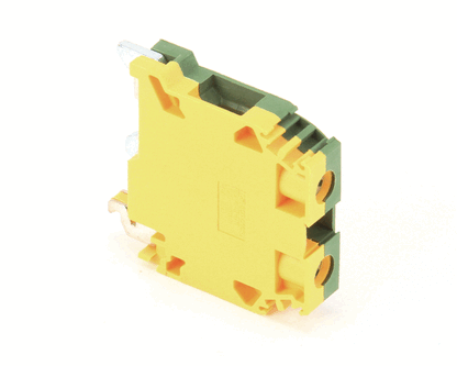 Nieco 4405-18 Terminal Block 10Mm Grn/Yel (165 115.10) (NC4405-18)
