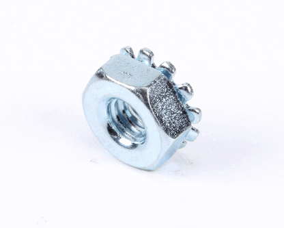 Nieco 5509 Nut, Kep, 8-32, Zinc Plated (NC5509)
