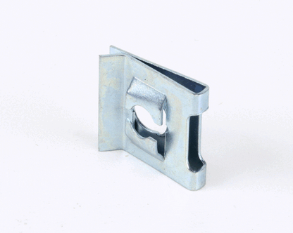 Nieco 5699 Nut, 8-32 Speed U Type Zinc Plated (NC5699)