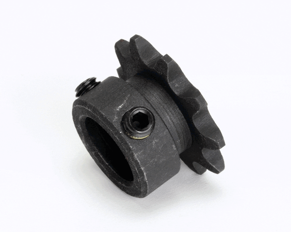 Nieco 6102 Sprocket, 35B10, 5/8 Bore (NC6102)