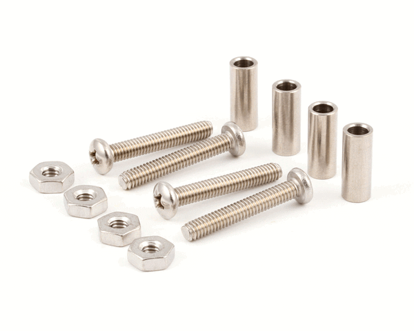 Nieco 8421-03 Hardware Kit, Lower Burner Nieconomicon (NC8421-03)