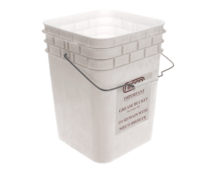 Nieco 9089-10 Grease Pail Without Lid 4 Gal. W/L (NC9089-10)