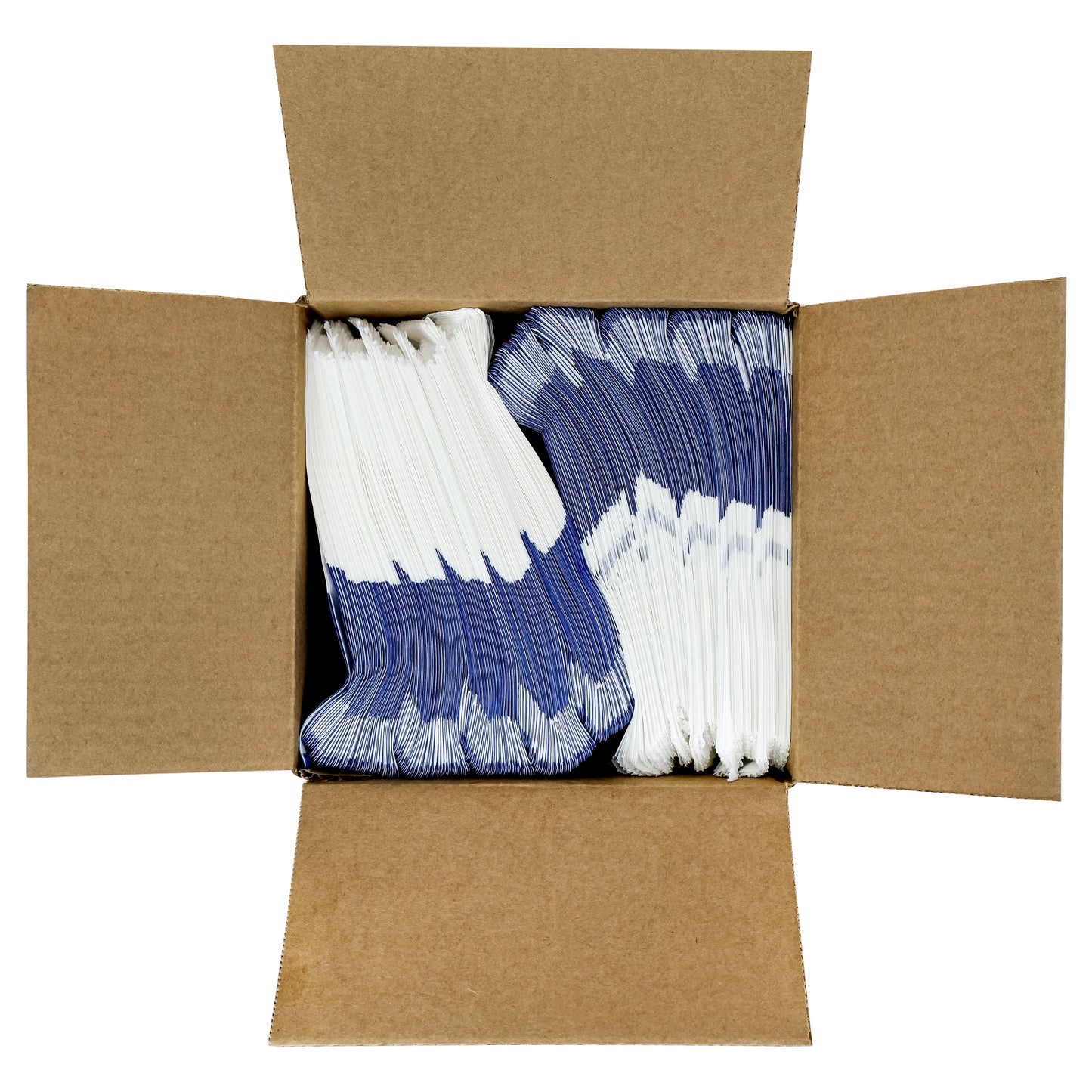 Hospeco® Necessities® Courtesy Disposal Bags, White & Blue, 500/Case (HOSNEC-500)