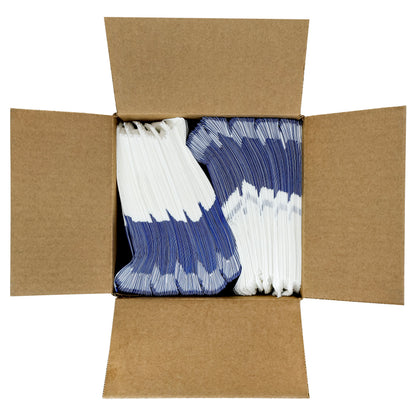 Hospeco® Necessities® Courtesy Disposal Bags, White & Blue, 500/Case (HOSNEC-500)