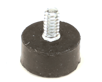 Nemco 48167 Bumper, Rubber, 6-32 Stem (NEM48167)
