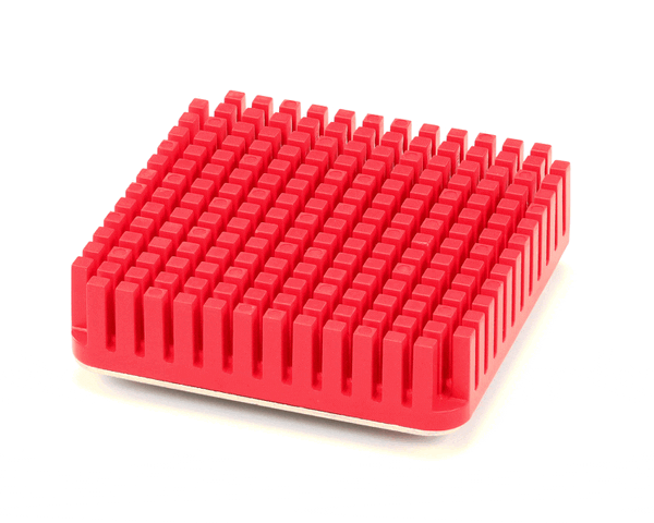 Nemco 57417-1 Push Block 1/4 (Red) (NEM57417-1)