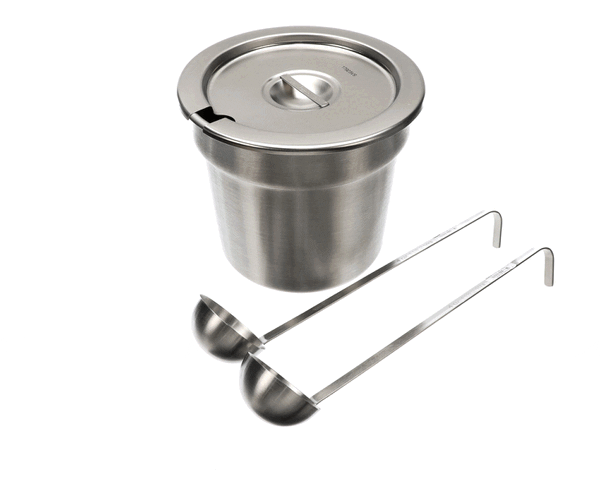 Nemco 66088-8 Inset, Cover & Ladle (7 Qt.) (NEM66088-8)
