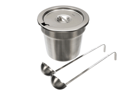 Nemco 66088-8 Inset, Cover & Ladle (7 Qt.) (NEM66088-8)