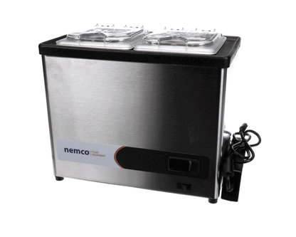 Nemco 9020-2 Cold Condiment Chiller, (2) 1/6 Stainles (NEM9020-2)